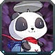 黒白くん